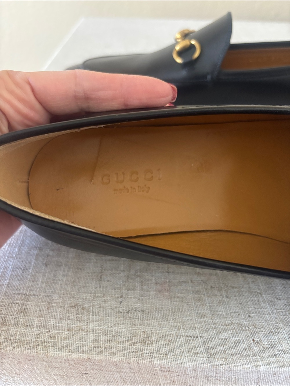 New Gucci Jordan Loafer - Picture 6 of 10
